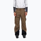 Pantaloni de schi pentru bărbați Peak Performance Alpine GTX 2L Insulated Shell terrain tan