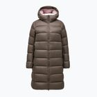 Palton cu puf pentru femei Peak Performance Frost Down Coat terrain tan