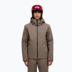 Geacă de schi pentru bărbați Peak Performance Maroon Insulated terrain tan
