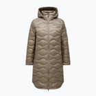 Palton cu puf pentru femei Peak Performance Helium Down Coat 2026 avid beige