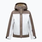 Geacă de schi pentru bărbați Peak Performance Whitelight Hipe 2L Insulated Shell terrain tan/antarctica