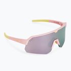 Ochelari de soare  Tripoint 001 Treriksroset matt pink/brown/pink multi