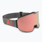 Ochelari de schi Tripoint 109 Tumba Peak Small matt grey/brown/peach multi