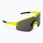 Ochelari de soare  Tripoint 005 Lake Victoria transparent neon yellow/smoke