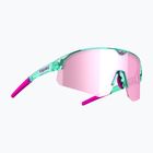 Ochelari de soare Tripoint 005 Lake Victoria transparent neon turquoise/brown/pink multi