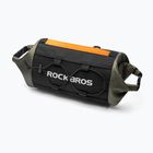 Geantă de bicicletă pentru ghidon Rockbros 30110045001 Bike Front Bag black/green/orange