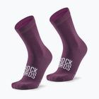 Șosete Rockbros Road To Sky purple