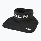 Protecție pentru gât CCM Neck Guard X30 SR black