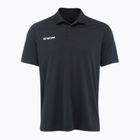 Tricou pentru bărbați CCM Polo SR black