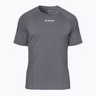 Tricou pentru bărbați CCM Ribano Performance Loose Fit SR grey