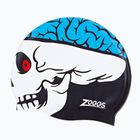 Cască de înot pentru copii Zoggs Character Silicone Jr skull