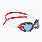 Ochelari de înot Zoggs Predator white/ red/ tint blue