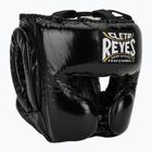 Cască de box Cleto Reyes Cheek Protectors Leather black