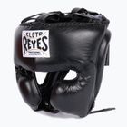 Cască de box Cleto Reyes Cheek Protectors Leather black