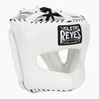 Cască de box Cleto Reyes With Pointed Face Nylon Bar white