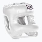 Cască de box Cleto Reyes With Round Face Bar white