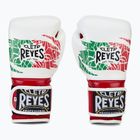 Mănuși de box Cleto Reyes Velcro Sparring red/white green red