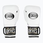 Mănuși de box Cleto Reyes Velcro Sparring white/black