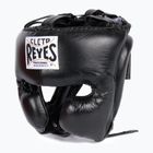 Cască de box Cleto Reyes Headgear With Protectors black