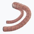 Înveliș pentru ghidon SUPACAZ Super Sticky Kush Gravel 3.2 mm coffee/ano black plugs