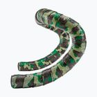 Înveliș pentru ghidon SUPACAZ Super Sticky Kush Gravel 3.2 mm camo/ano black plugs