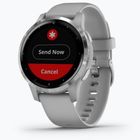 Ceas sport Garmin vivoactive 4S, gri, 010-02172-03