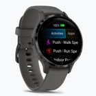 Ceas Garmin Venu 3S slate/peble gray