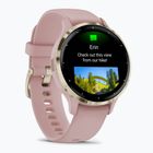 Ceas Garmin Venu 3S soft gold/dust rose