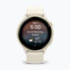 Ceas Garmin Vivoactive 6 lunar gold/bone