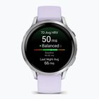 Ceas Garmin Venu 4 41 mm silver/perwinkle