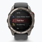 Ceas Garmin Fenix 8 Pro 51 mm Amoled sapphire/graphite/black