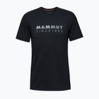 MAMMUT Trovat tricou de petrecere a timpului liber negru