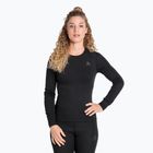Bluză termică damă ODLO Active Warm Bl Top Crew Neck black