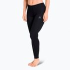 Pantaloni termoactivi pentru femei ODLO Active Warm Bl Bottom Long black