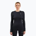 Bluză termică damă ODLO Fundamentals Active Warm Bl Top Crew Neck black
