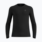 Bluză termică pentru bărbați ODLO Fundamentals Active Warm Bl Top Crew Neck black