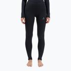 Pantaloni termici pentru femei ODLO Fundamentals Active Warm Bl Bottom Long negri