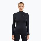Bluză termică damă ODLO Fundamentals Active Warm Bl Top Turtle Neck black