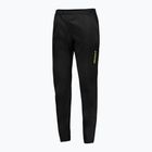 Pantaloni de alergare pentru bărbați Scott RC Run Waterproof black/yellow