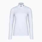Bluză de schi pentru femei  KJUS Feel Midlayer Half Zip white