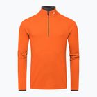 Bluză de schi pentru bărbați KJUS Feel Midlayer Half Zip kjus orange