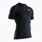 Tricou X-Bionic Invent 4.0 Run Speed pentru bărbați, negru opalin/alb arctic