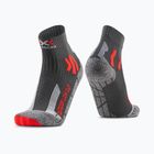 Șosete pentru bărbați X-Socks Trek Outdoor Low Cut anthracite/red