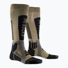 X-Socks Helixx Gold 4.0 șosete de schi auriu/negru