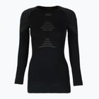 Bluză termică damă X-Bionic Invent 4.0 LS black/charcoal
