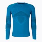 Bluză termică pentru bărbați X-Bionic Energizer 4.0 teal blue/anthracite
