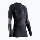 Longsleeve termoactiv pentru femei X-Bionic Energy Accumulator 4.0 charcoal/magnolia