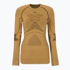 Bluză termică damă X-Bionic Radiactor 4.0 gold/black