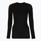 Bluză termică damă X-Bionic Apani 4.0 Merino black/black