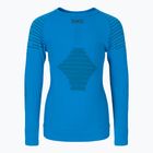 Bluză termică pentru copii X-Bionic Invent 4.0 LS teal blue/anthracite